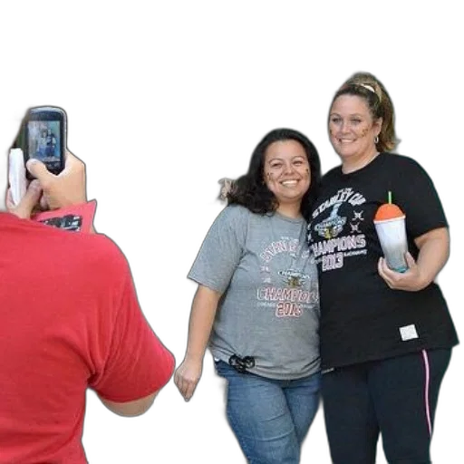 staff, robot, weapon, jewelry, two, women, pose, photo transparent PNG cut-out