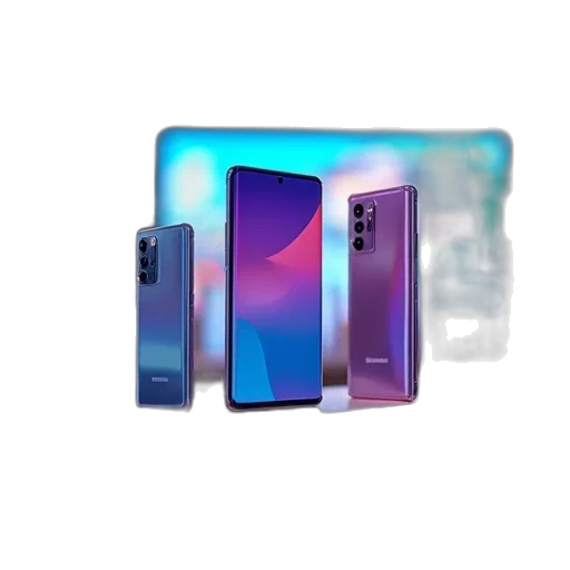 weapon, vaporwave, 3d render, concept art transparent PNG cut-out