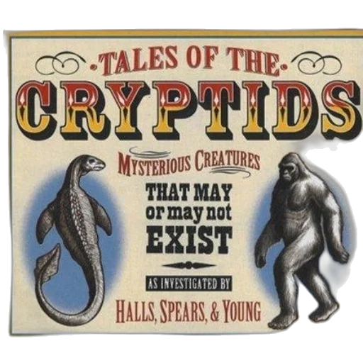 creature, tales, cryptids, mysterious, creatures, may, not, exist transparent PNG cut-out