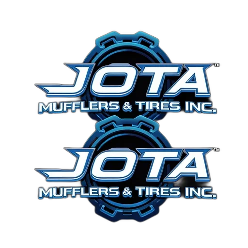 second, image, shows, same, stylized, logo, jota, mufflers transparent PNG cut-out