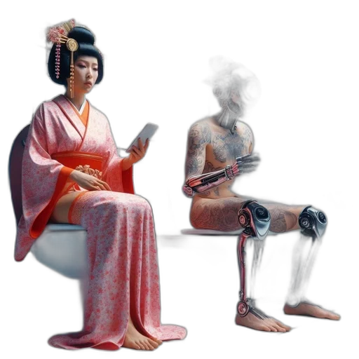 staff, concept art, fantasy art, photorealistic, vaporwave, fire, rain, fog transparent PNG cut-out