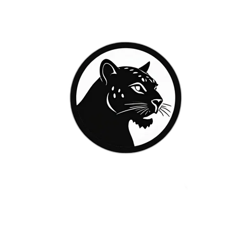 animal, staff, concept art, pixel art, 3d render, monochrome, dark, black transparent PNG cut-out