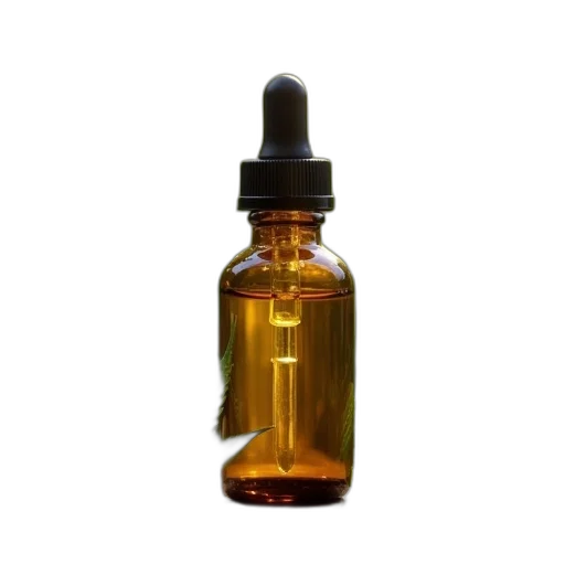 bottle, food, cbd, oil transparent PNG cut-out