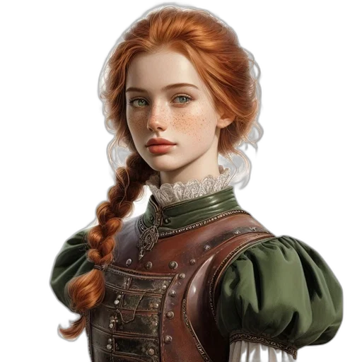 jacket, face, staff, fantasy art, photorealistic, concept art, 3d render, earth tones transparent PNG cut-out