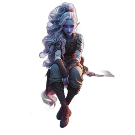 staff, dragon, sword, concept art, fantasy art, pixel art, comic book art, blue transparent PNG cut-out