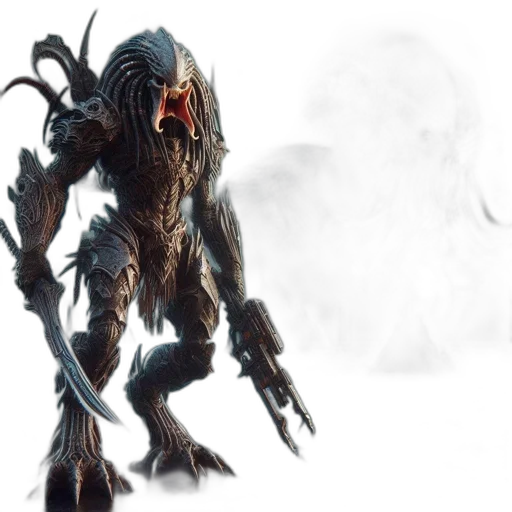 creature, dragon, animal, concept art, fantasy art, 3d render, large, armored transparent PNG cut-out