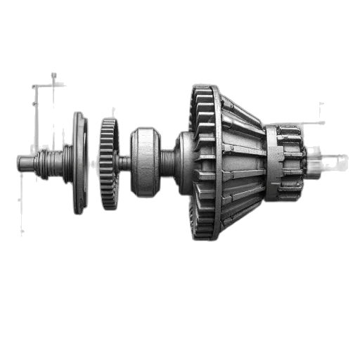 weapon, crown, robot, sword, 3d render, concept art, photorealistic, pencil sketch transparent PNG cut-out