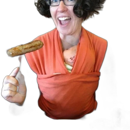 staff, hair, creature, weapon transparent PNG cut-out