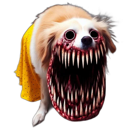 creature, animal, mask, face, photorealistic, 3d render, concept art, pixel art transparent PNG cut-out