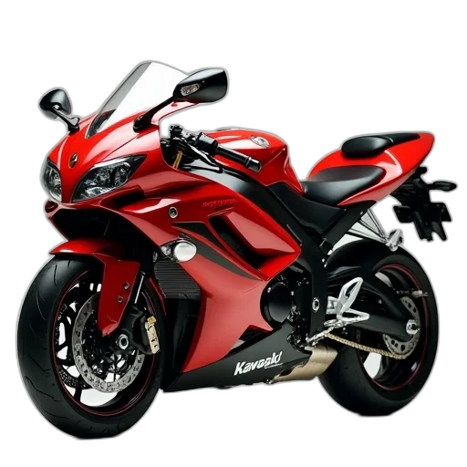 photorealistic, 3d render, motorcycle, owners transparent PNG cut-out