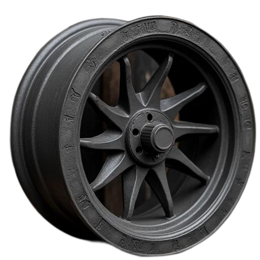 car, 3d render, forgehouse, style transparent PNG cut-out