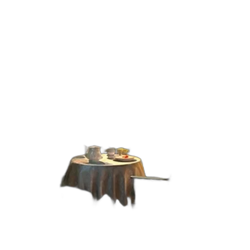 furniture, food, umbrella, jewelry, 3d render, concept art, pixel art, photorealistic transparent PNG cut-out