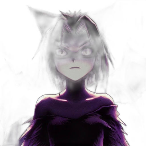 mask, creature, robot, face, anime, concept art, fantasy art, pixel art transparent PNG cut-out