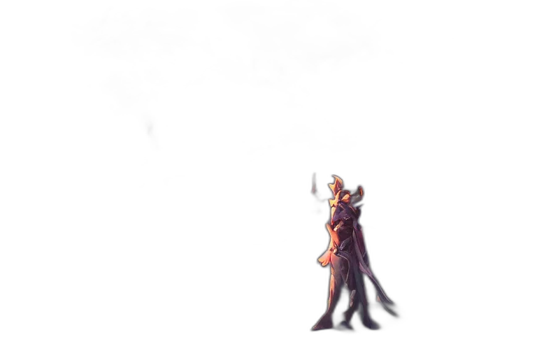 staff, creature, weapon, dragon transparent PNG cut-out