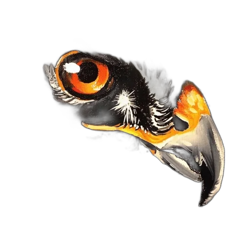 animal, mask, jewelry, creature, photorealistic, 3d render, concept art, fantasy art transparent PNG cut-out
