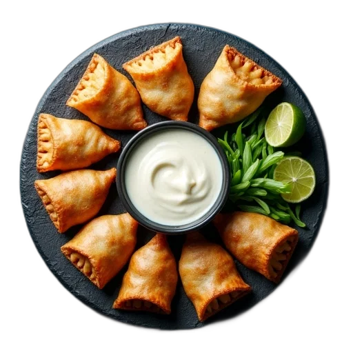 food, photorealistic, variety, appetizers, displayed, dark, slate, board transparent PNG cut-out