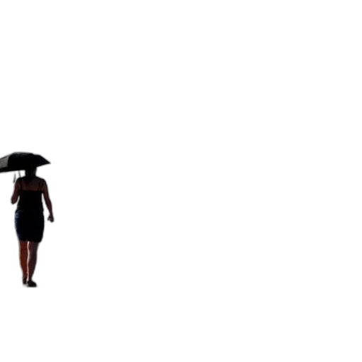 umbrella, dress, hat, shoes, concept art, 3d render, pixel art, photorealistic transparent PNG cut-out