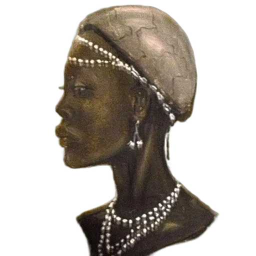 crown, jewelry, face, hat, photorealistic, oil painting, concept art, black transparent PNG cut-out
