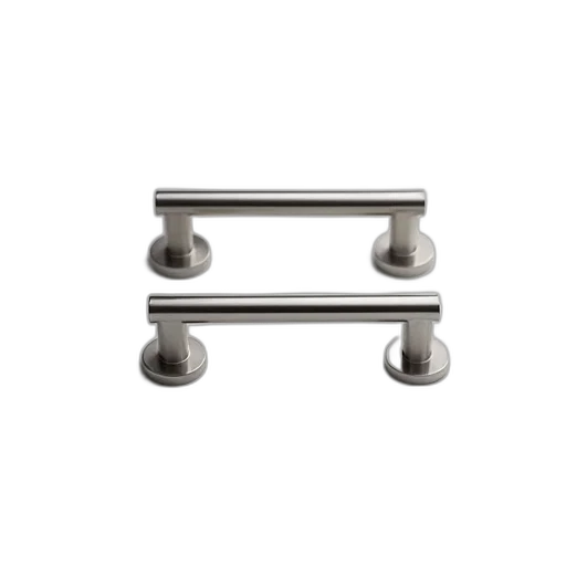 jewelry, furniture, crown, top, bar, handles, satin, finish transparent PNG cut-out