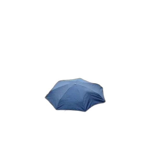umbrella, hat, jacket, car, 3d render, photorealistic, rain, blue transparent PNG cut-out