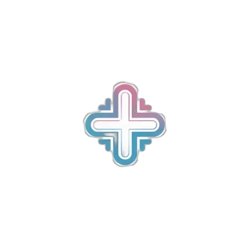 staff, jewelry, pixel art, 3d render, vaporwave, concept art, pastel, colorful transparent PNG cut-out