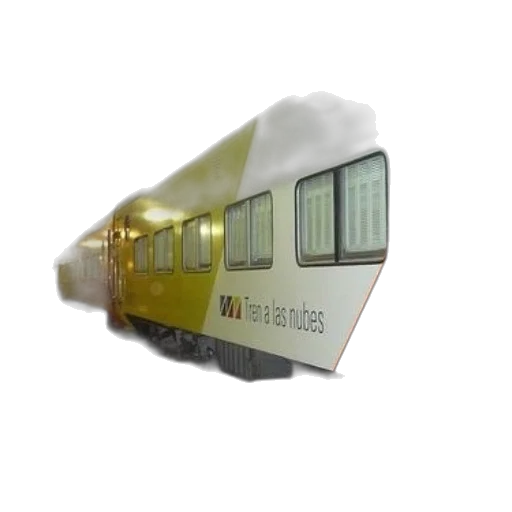 car, staff, 3d render, photorealistic, colorful, train, words, tren transparent PNG cut-out