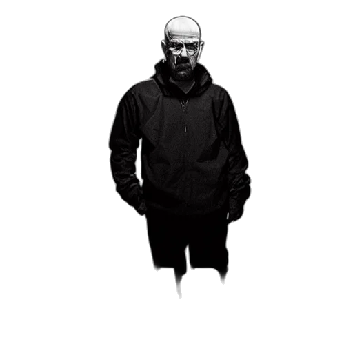 jacket, staff, face, animal transparent PNG cut-out