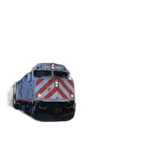 3d render, photorealistic, concept art, train, number, 902, parked, under transparent PNG cut-out