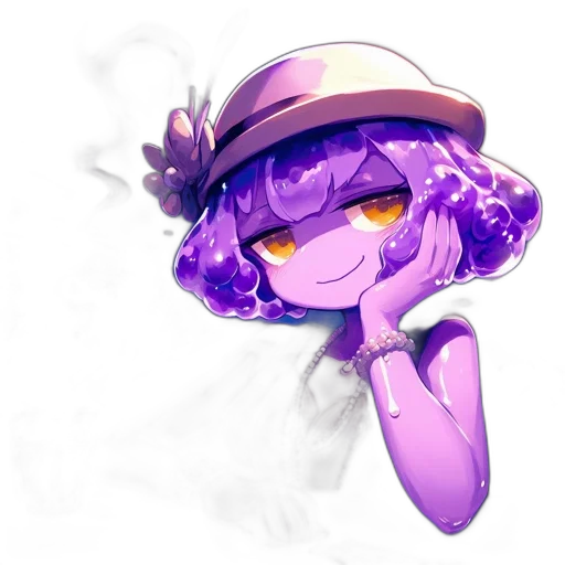 hat, staff, creature, mask transparent PNG cut-out