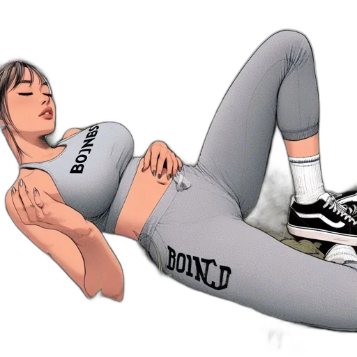shoes, robot, comic book art, photorealistic, cartoon, concept art, monochrome, illustration transparent PNG cut-out