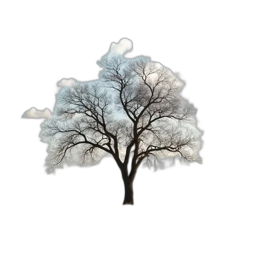 tree, crown, umbrella, jewelry, photorealistic, 3d render, concept art, pixel art transparent PNG cut-out