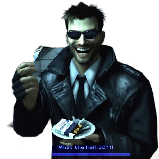 jacket, robot, weapon, face, cyberpunk, concept art, vaporwave, 3d render transparent PNG cut-out