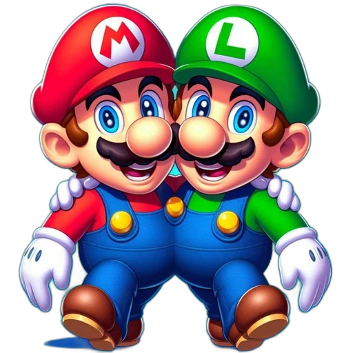 hat, 3d render, pixel art, concept art, photorealistic, two, well-known, gaming transparent PNG cut-out