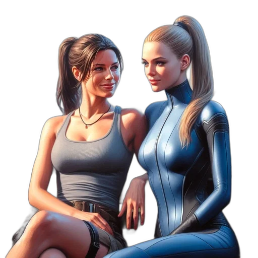 robot, comic book art, concept art, pixel art, fantasy art, outer space, blue, two transparent PNG cut-out