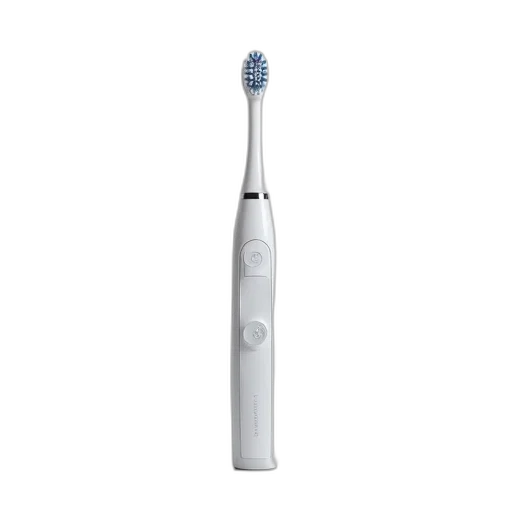 staff, weapon, white, electric, toothbrush, silver, handle, head transparent PNG cut-out