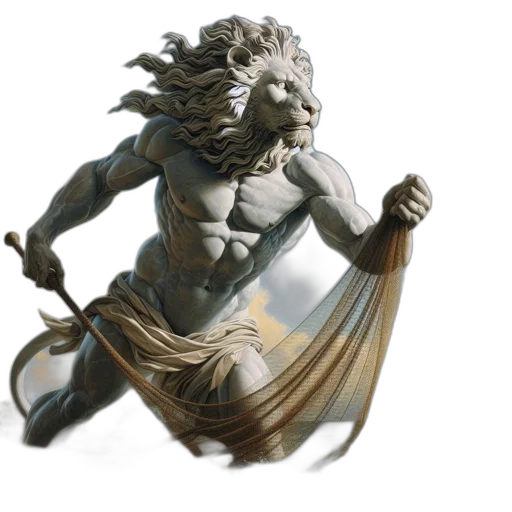 dragon, sword, 3d render, concept art, fantasy art, photorealistic, colossal, statue transparent PNG cut-out