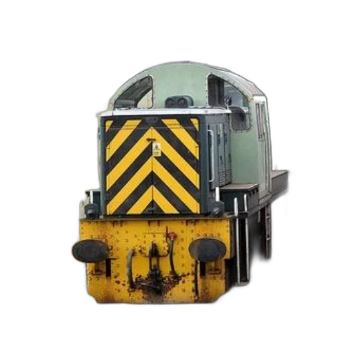 robot, weapon, 3d render, photorealistic, green, yellow, train, black transparent PNG cut-out