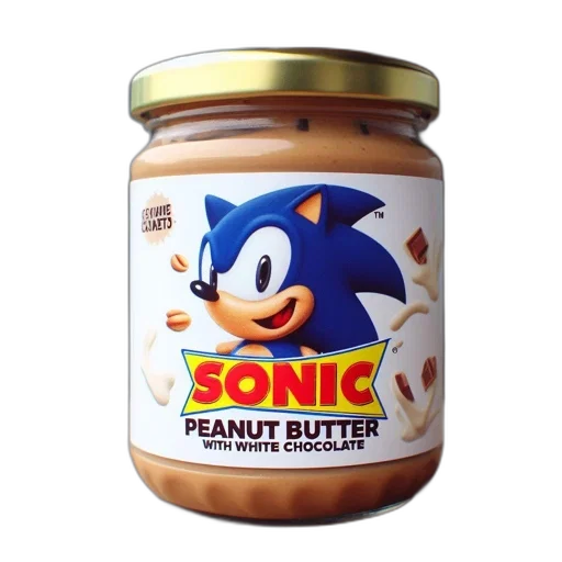 food, 3d render, pixel art, concept art, image, displays, labeled, jar transparent PNG cut-out