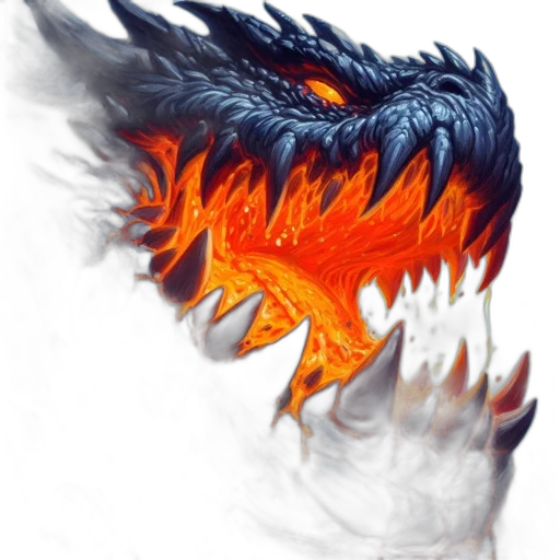 dragon, mask, creature, animal, fantasy art, concept art, pixel art, photorealistic transparent PNG cut-out