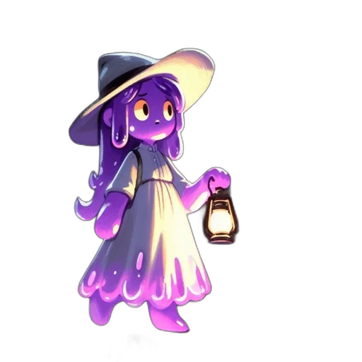 bottle, staff, dress, creature, concept art, pixel art, fantasy art, 3d render transparent PNG cut-out