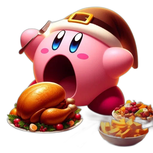 food, animal, creature, concept art, 3d render, animated, pink, character transparent PNG cut-out