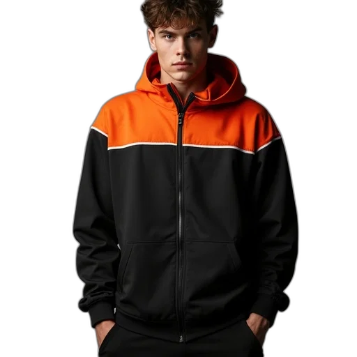 jacket, face, dark, male transparent PNG cut-out
