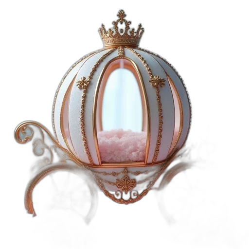 crown, jewelry, furniture, dress, 3d render, fantasy art, concept art, photorealistic transparent PNG cut-out