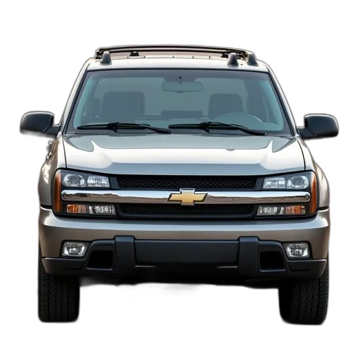 car, 2005, chevrolet, trailblair transparent PNG cut-out