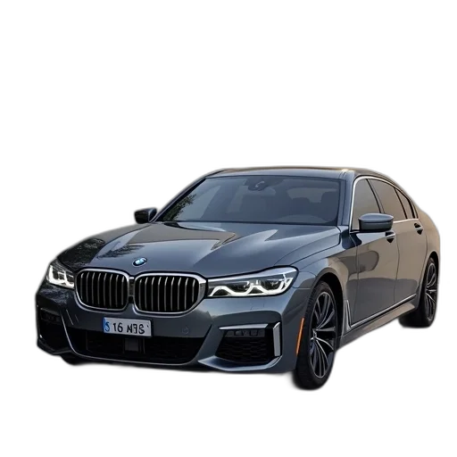 car, 3d render, photorealistic, gray transparent PNG cut-out