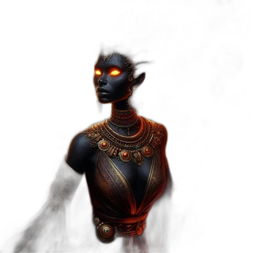 robot, mask, jewelry, face, concept art, fantasy art, 3d render, comic book art transparent PNG cut-out