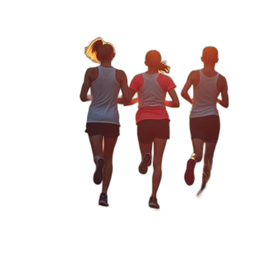 3d render, pixel art, pain, temporary, marathon, pride, greeting, card transparent PNG cut-out