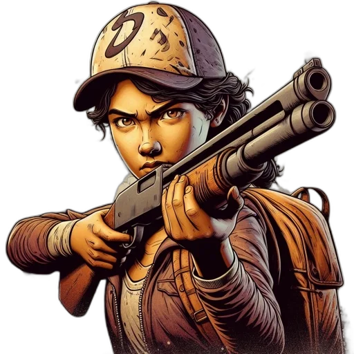 weapon, staff, comic book art, concept art, pixel art, photorealistic, illustrated, female transparent PNG cut-out