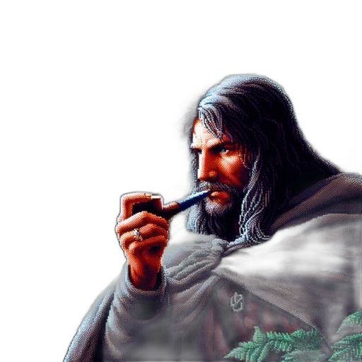 weapon, sword, staff, dragon, fantasy art, concept art, pixel art, photorealistic transparent PNG cut-out