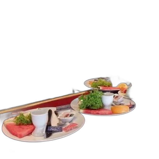 food, jewelry, shoes, staff, 3d render, photorealistic, vibrant, breakfast transparent PNG cut-out